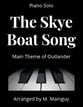 The Skye Boat Song piano sheet music cover